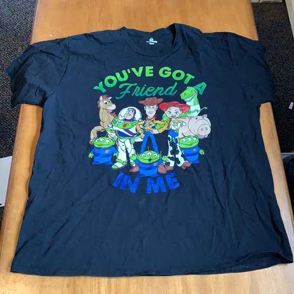 Disney Other - Men’s Disney Pixar Toy Story Plus Size 2X T-shirt Tee Cartoon Graphic